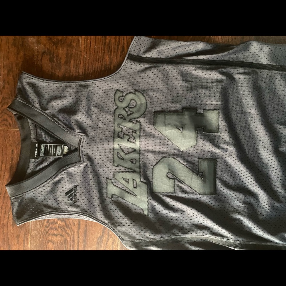 RARE! Old school Lakers jersey! REAL DEAL
